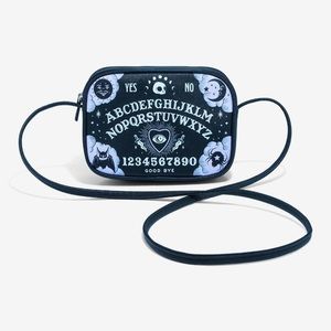 Spirit Board Crossbody‎ Bag Purse Hot Topic Halloween Gothic Horror Spooky